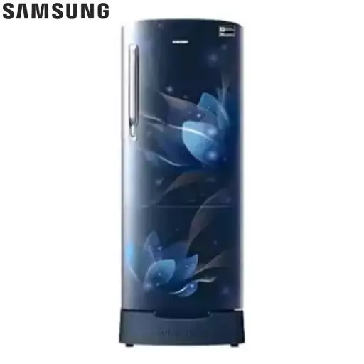 [SAM0621] SAMSUNG RR20T282ZU8/IM 192 Litre Single Door Ref DIT-Blooming Saffron