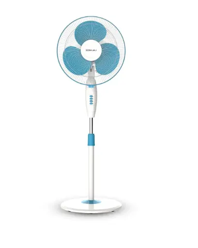 [BAJ0095] BAJAJ 252106 TURBO 400mm Fiji Blue 400mm Pedestrial Fan