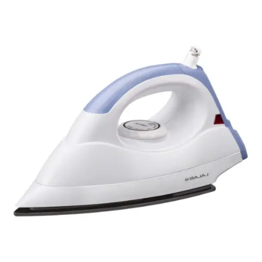 [BAJ0061] BAJAJ 440325 Bajaj DX 4 Neo Dry Iron 1000 Watt Dry Iron in White and Blue
