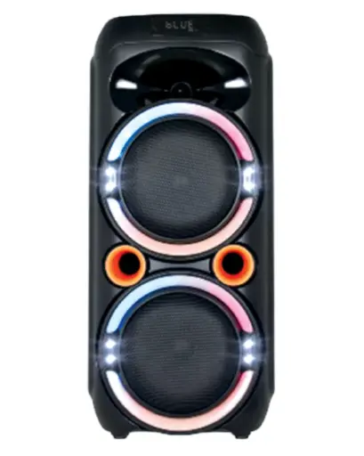 [YAS4304] YASUDA YS-8TF2 8*2 Inch Speaker USB/TF/FM/REMOTE/MIC