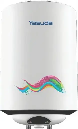 [YAS4340] YASUDA YS-EG25 Pyra Digi 25 Ltr Cylindrical Electric Water Geyser Digital