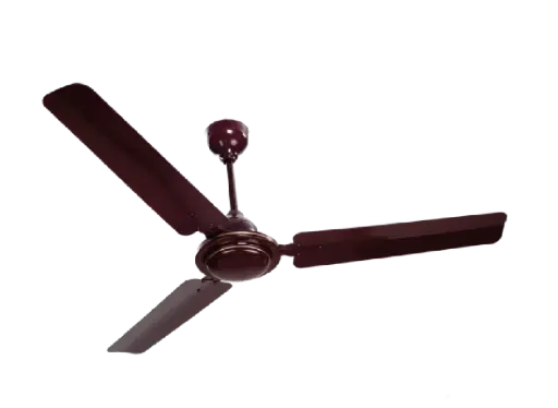 [YAS4273] YASUDA YS-FN51 B 36" 36" Complete Brown Ceiling Fan with Metal Blades