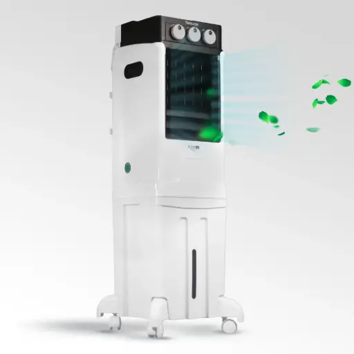 [YAS3159] YASUDA YS-ARVS35 35 Litre Air Cooler with Honeycomb Pad