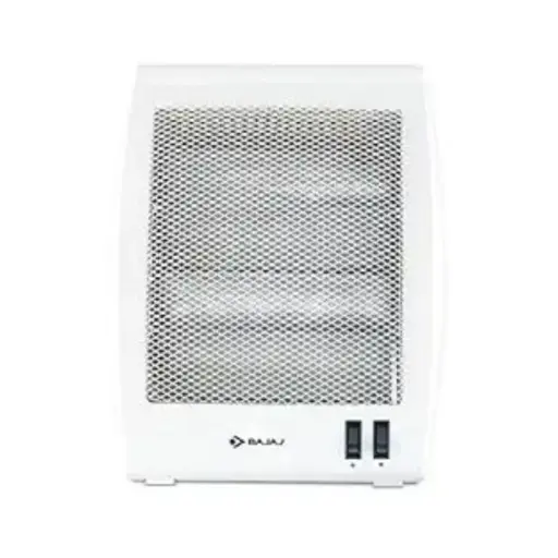 [BAJ0048] BAJAJ 260028 Bajaj RHX 2 Room Heater 2 Rod Halogen Heater in White Color