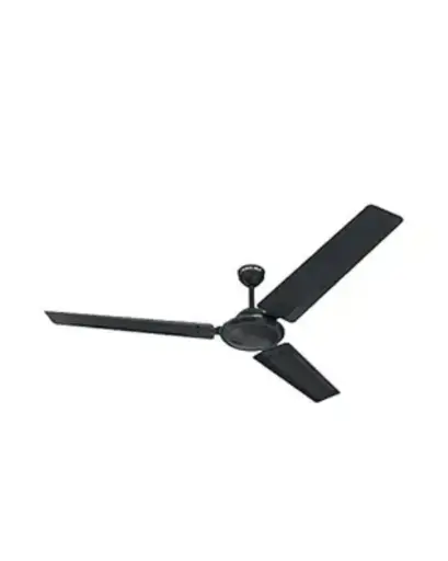 [BAJ0085] BAJAJ 281015 Durato Deco 12S1 1200mm Coal Mine Grey 1200mm Deco Ceiling Fan