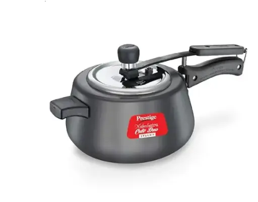 [PRE0072] PRESTIGE 20261 Nakshatra Svachh Cute HA Duo 5 LTRS 5 LTR HA IB with SS Lid Pressure Cooker