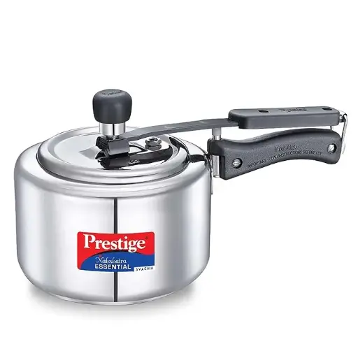[PRE0163] PRESTIGE 20538 SS NAKSHATRA ESSENTIAL SVACHH 5L 5 Ltr SS Pressure Cooker