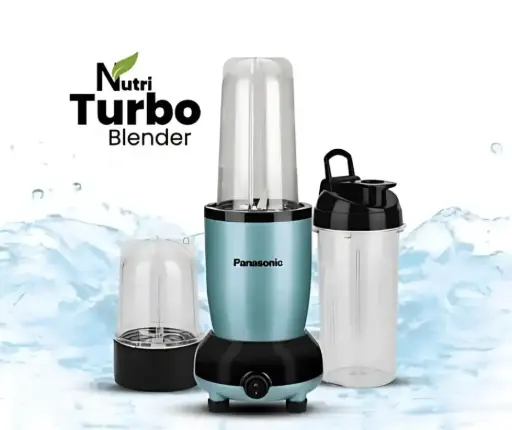 [PAN0946] PANASONIC MX-GA3350-LB 3 Jar Nutri Blender Color Light Blue