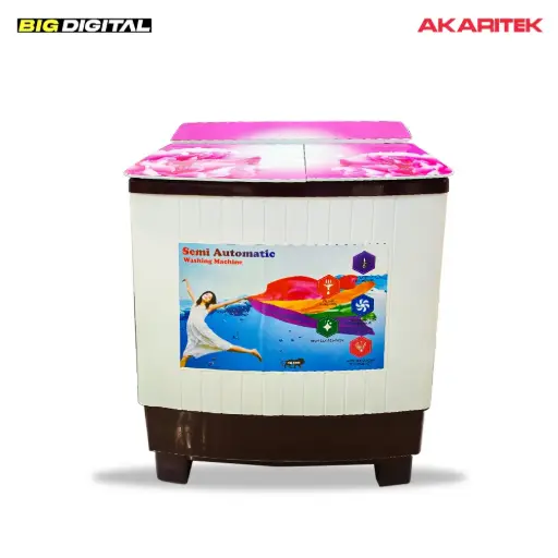 [AKA0023] AKARITEK AK-SAG80 8.0 KG Semi Automatic Washing Machine