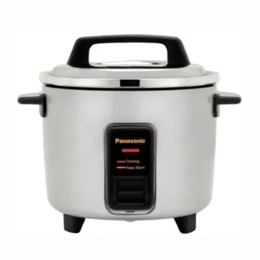 [PAN0881] PANASONIC SR-WA18H-SUS 1.8 Litre Drum Steel Pan Rice Cooker
