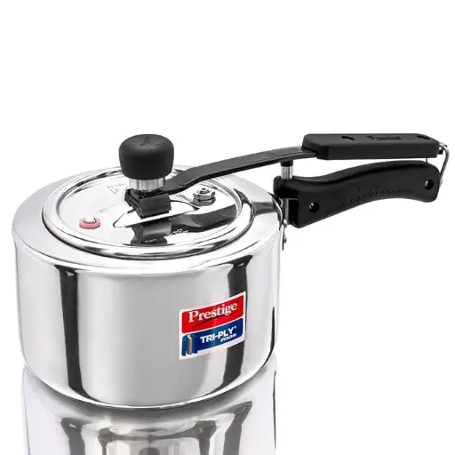 [PRE0166] PRESTIGE 20715 TRIPLY SVACHH 5L 5 Ltr Triply Pressure Cooker