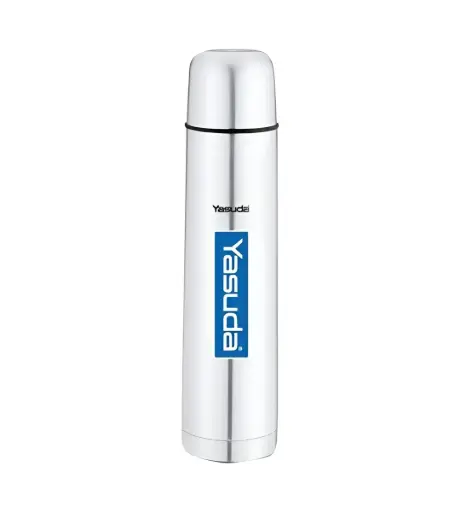 [YAS4222] YASUDA YS-SF500 VACUUM BOTTLE SILVER