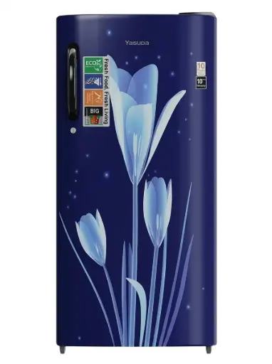 [YAS4261] YASUDA YHDC200MLN 200 Litre Single Door Marine Lilly Refrigerator