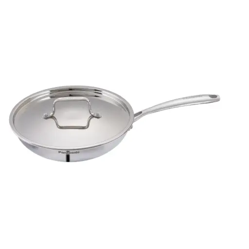 [PAN0932] PANASONIC ND-FL20SW 20CM/ 1.1L Triply IB Frypan with SS Lid