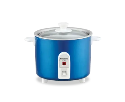 [PAN0431] PANASONIC SR-3NA-BLUE 0.3 LTR RICE COOKER