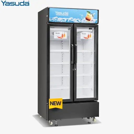[YAS3850] YASUDA YS-CF600SC 600 Litre Upright Showcase Chiller