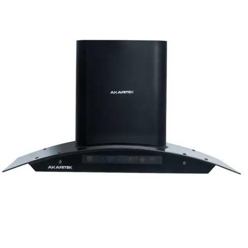 [AKA0005] AKARITEK AK-C90TA1 900MM SS Baffle Filter with Touch Sensor