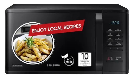 [SAM0996] SAMSUNG MS23A3513AK/IM 23L Solo Microwave Oven