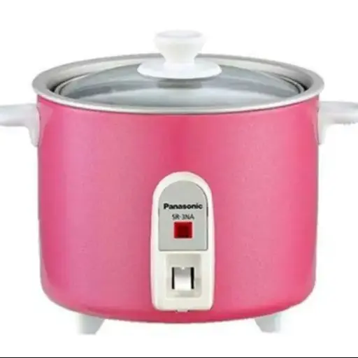 [PAN0430] PANASONIC SR-3NA-PINK 0.3 LTR RICE COOKER