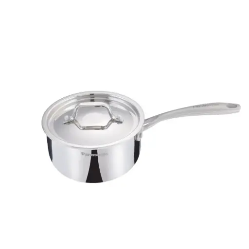 [PAN0926] PANASONIC ND-SP18SW 18CM/ 2.2L Triply IB Saucepan with SS Lid