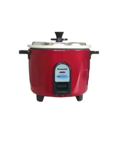 [PAN0672] PANASONIC SR-WA18 (GE9) Burgundy 1.8 Litre Rice Cooker