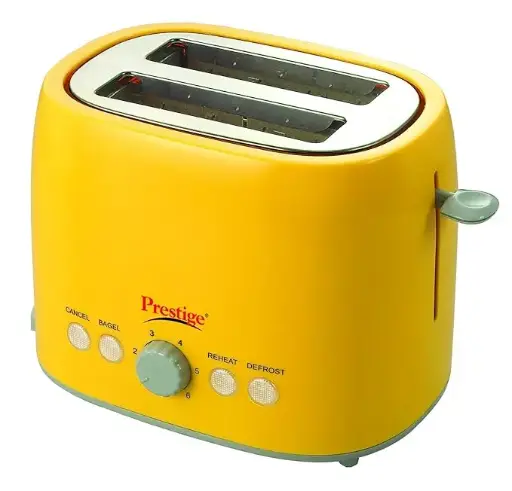 [PRE0167] PRESTIGE 41703 POP UP TOASTER PLASTIC -Yellow PPTPKY Pop up Toaster Yellow Body