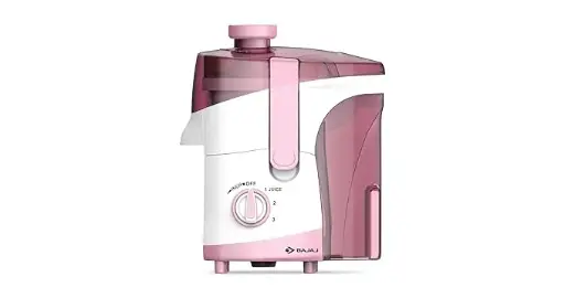 [BAJ0074] BAJAJ 410701 JX 20 Juicer Mixer Grinder 500W JX 20 Juicer Mixer Grinder 500W, 2 JARS
