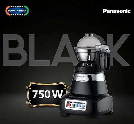 [PAN0887] PANASONIC MX-GE3750 1200 Watt 3 Jars Mixer Grinder