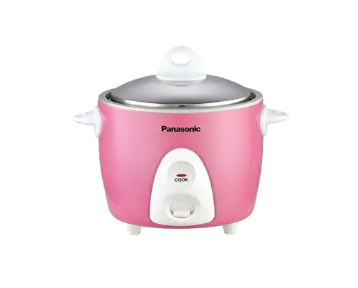 [PAN0433] PANASONIC SR-G06-PINK 0.6 LTR RICE COOKER