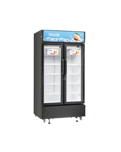 [YAS4233] YASUDA YS-SC1000A 1000 Litre Upright Showcase