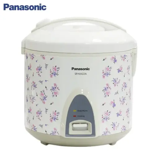 [PAN0427] PANASONIC SR-KA22AR 2.2 Litre Rice Cooker