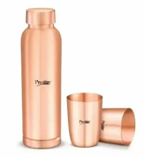 [PRE0127] PRESTIGE 42784 CBT01 1000ML Tattva Copper Bottle with Tumbler