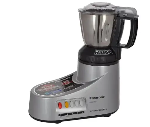 [PAN0445] PANASONIC MX-AC400(SILVER) 4 Jar Mixer Grinder With Juicer