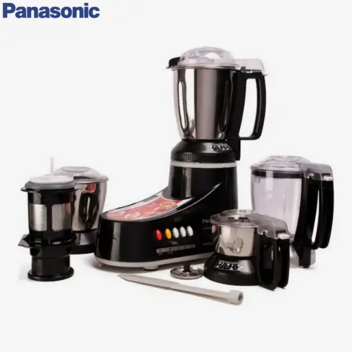 [PAN0897] PANASONIC MX-AC350A 550 Watt Mixer Grinder with 3 Jars