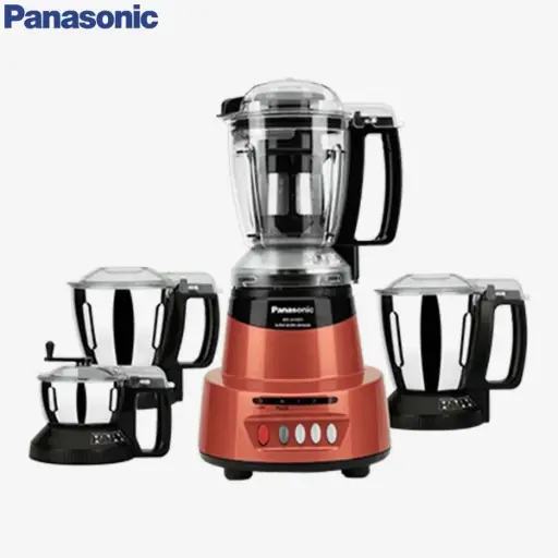 [PAN0698] PANASONIC MX-AV425 RUSTIC RED 4 Jar Mixer Grinder with Juicer in Rustic Red