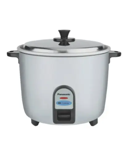 [PAN0407] PANASONIC SR-WA18 (GE9) Silver 1.8 Litre Rice Cooker