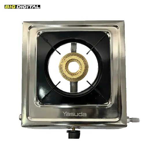 [YAS4215] YASUDA YS-SSM01 BRAND SS GAS COOKTOP SINGLE BURNER