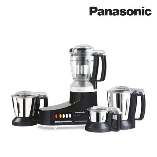 [PAN0312] PANASONIC MX-AC400(Black) 4 Jar Mixer Grinder With Juicer