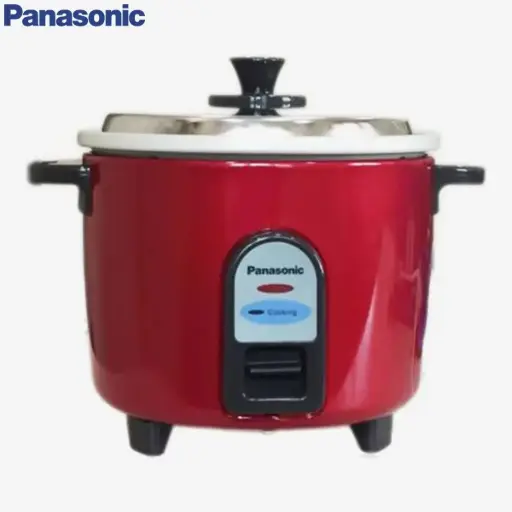 [PAN0424] PANASONIC SR-WA 10 (GE9) Burgundy 1.0 Ltr Rice Cooker