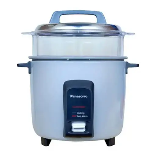 [PAN0403] PANASONIC SR-Y 18FHS(E) Silver 1.8 Litre Rice Cooker