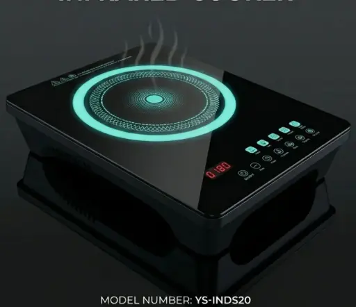 [YAS4390] YASUDA YS-INDS20 Single Induction Cooker