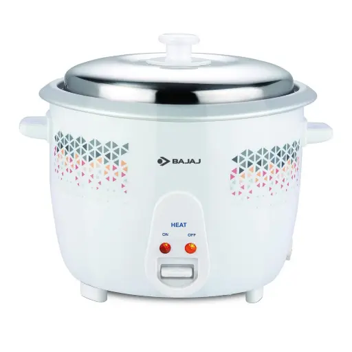 [BAJ0019] BAJAJ 680101 Bajaj RCX 1.8 Dlx Cooker 1.8 Litre Drum Rice Cooker