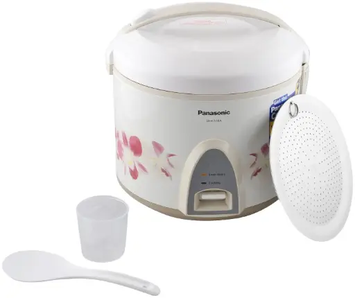 [PAN0832] PANASONIC SR-KA18A(R2P) 1.8 Litre Jar Rice Cooker(2 Pan)