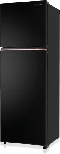 [PAN0906] PANASONIC NR-TH271BVHX 237 Litres Double Door Ref in Electric Grey