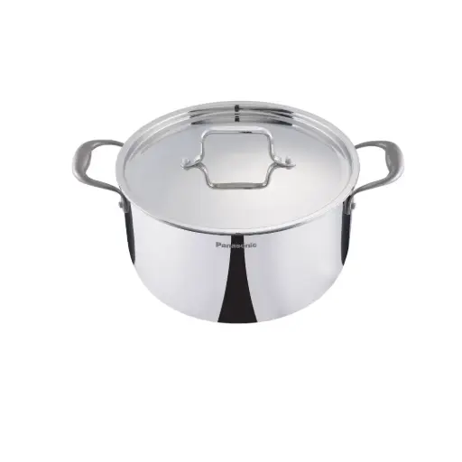[PAN0927] PANASONIC ND-CP20SW 20CM/ 3.2L Triply IB Cookpot with SS Lid
