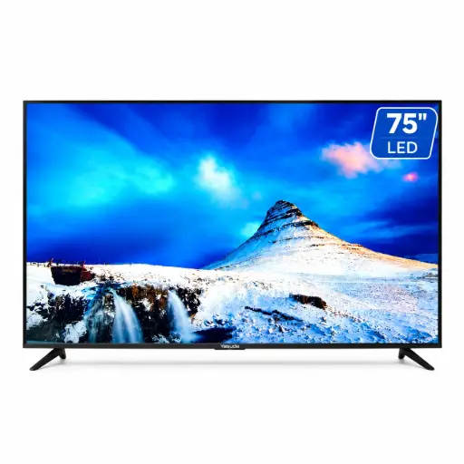 Yasuda YS-75UGS 75 inch 4K UHD Bezel Less LED